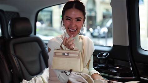 heart evangelista Hermes bags